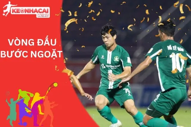 Tâm điểm tại các vòng đấu cuối giải hạng nhất Việt Nam